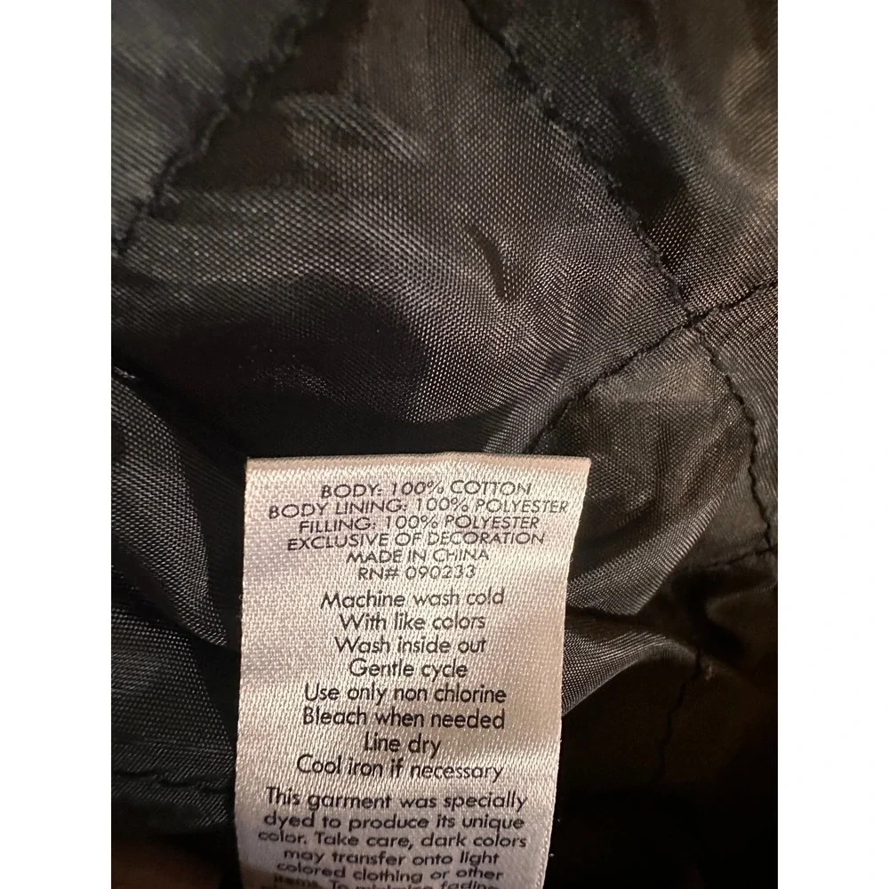 PacSun Yellow Jacket with Black Collar - Picture 8 of 11